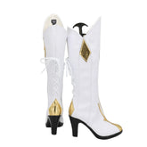 Jean Schuhe Genshin Impact Jean Gunnhildr Cosplay Stiefel - cosplaycartde